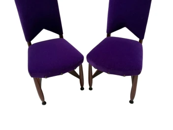 Pair of Amsterdamse School Chairs by Michel De Klerk for 't Woonhuys, 1916